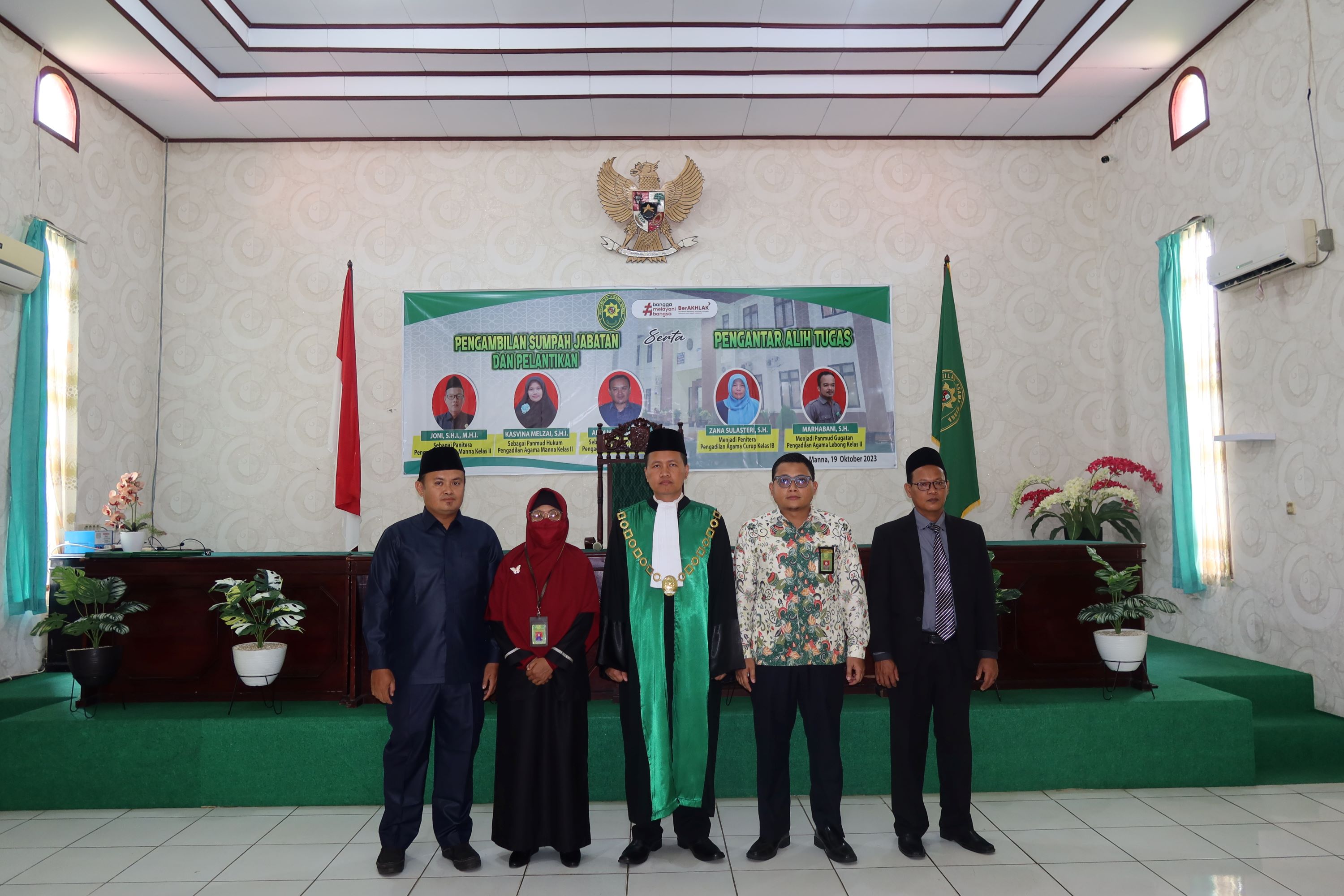 Pelantikan 19 Okt 23