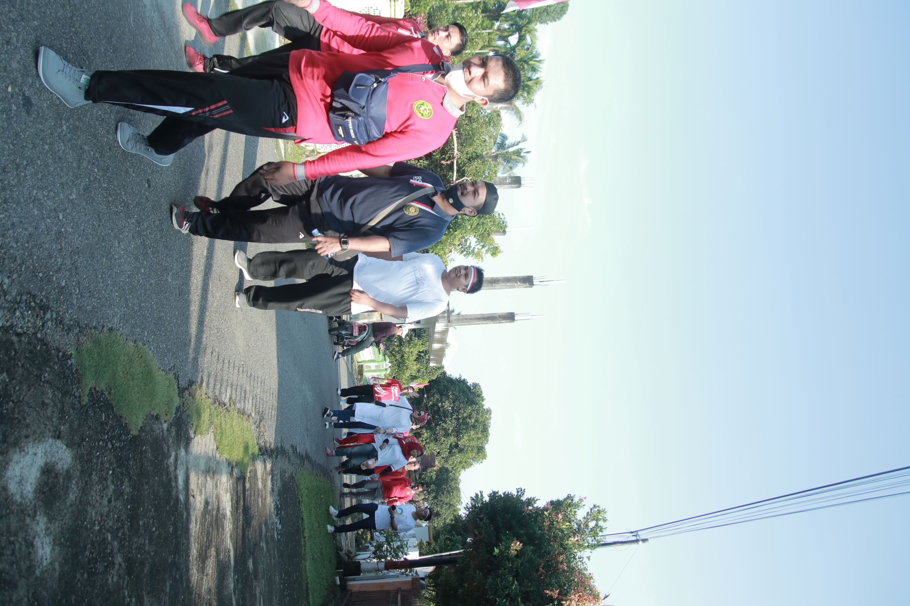 Jalan sehat Merdeka 7