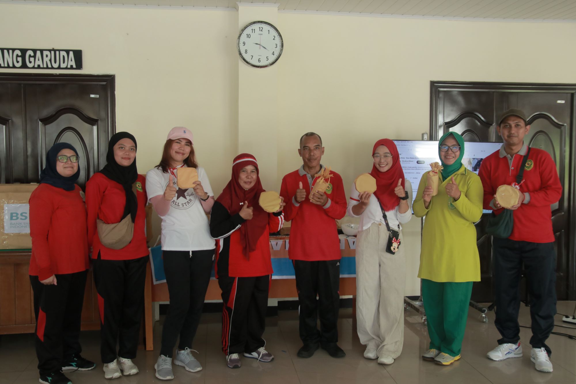 Jalan sehat Merdeka 8