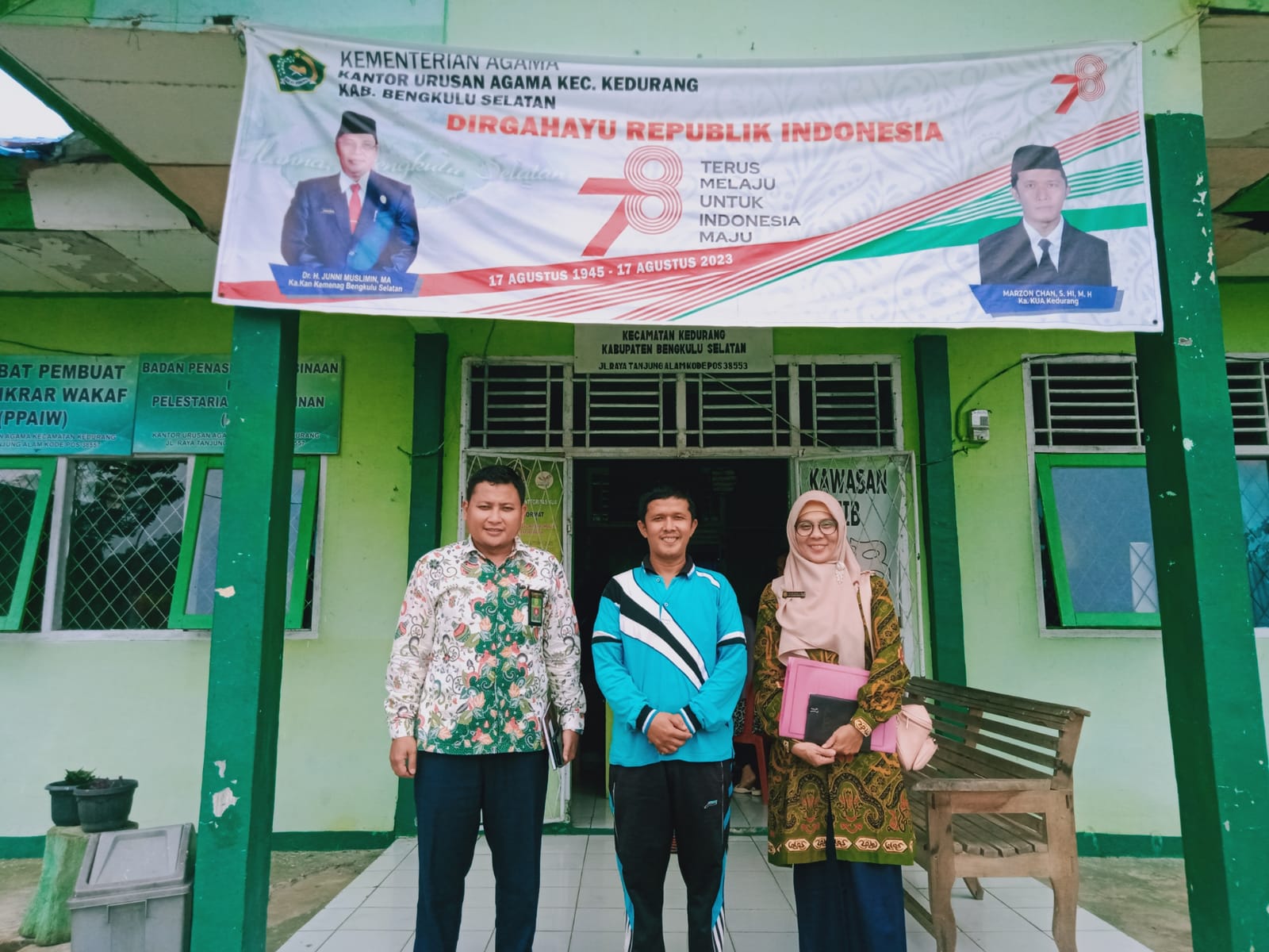 Koordinasi Isbat terpadu 1