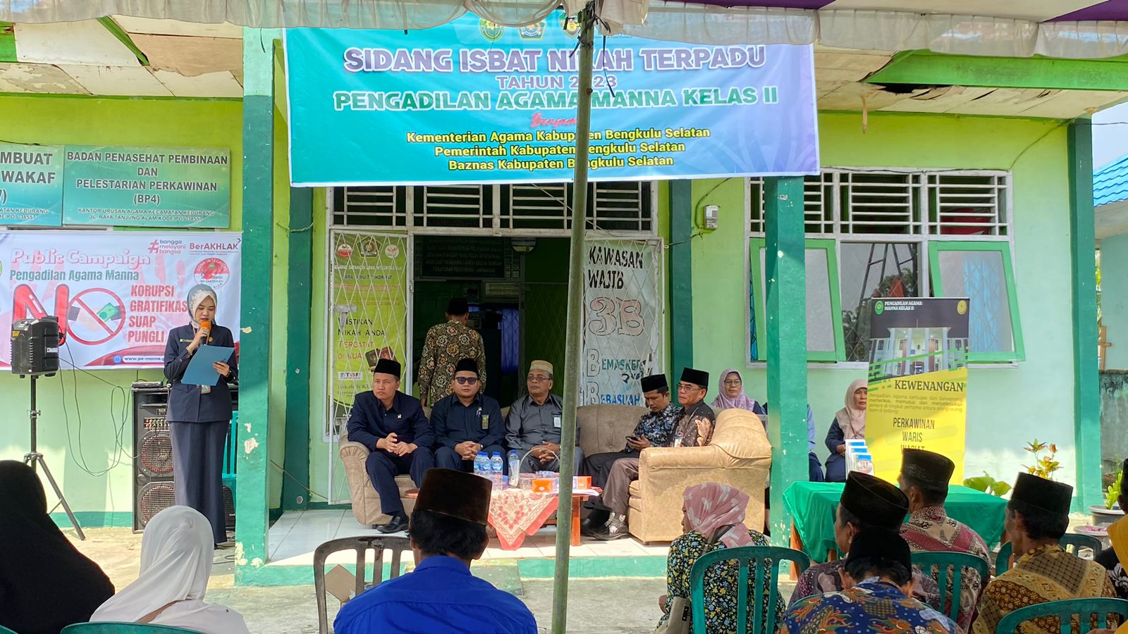 Sidang ISbat Terpadu