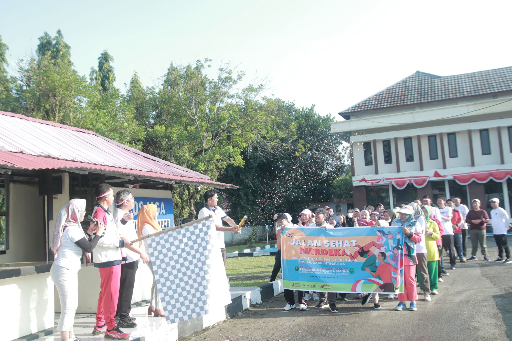 jalan sehat merdeka 1