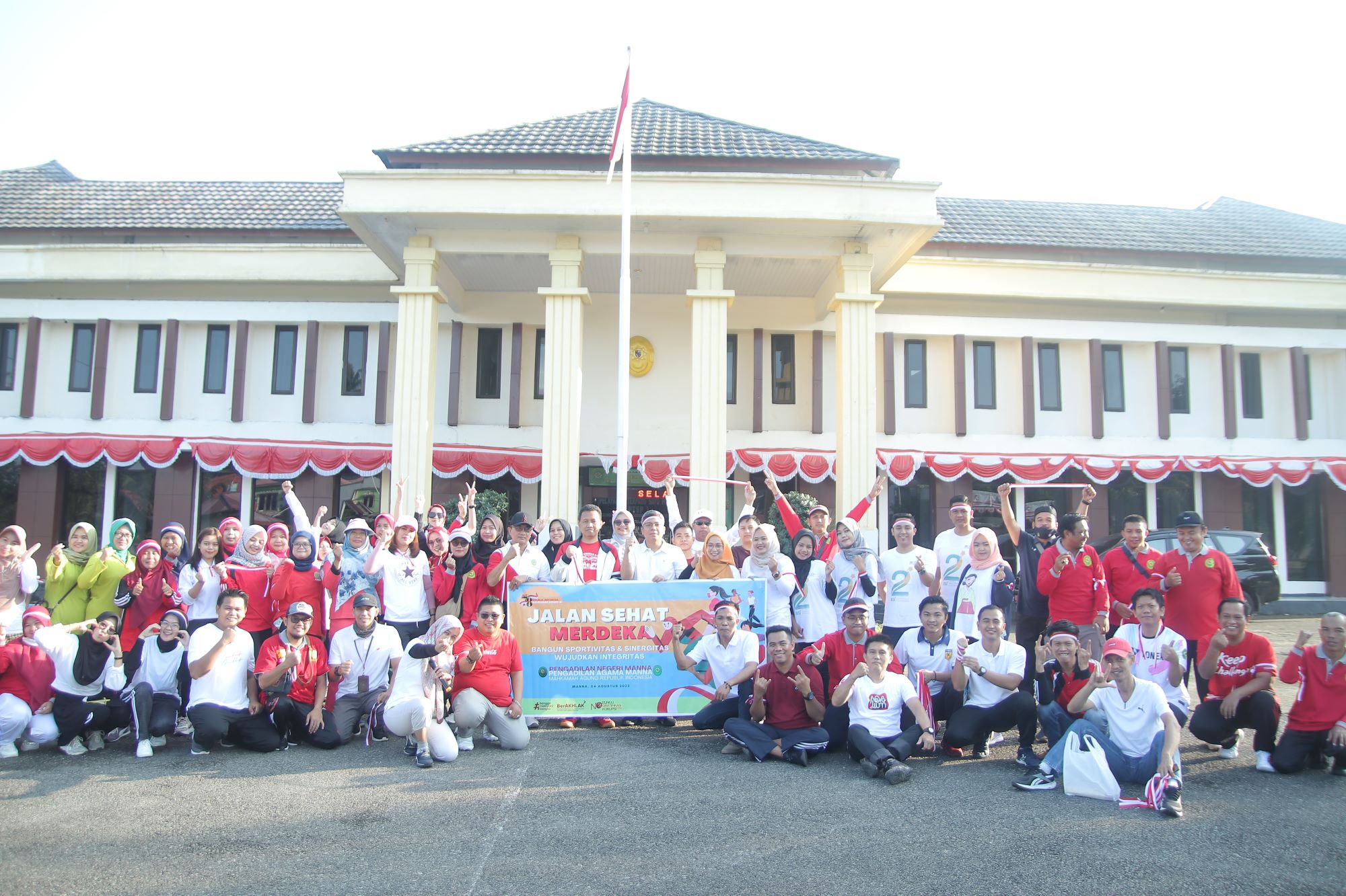 jalan sehat merdeka 6