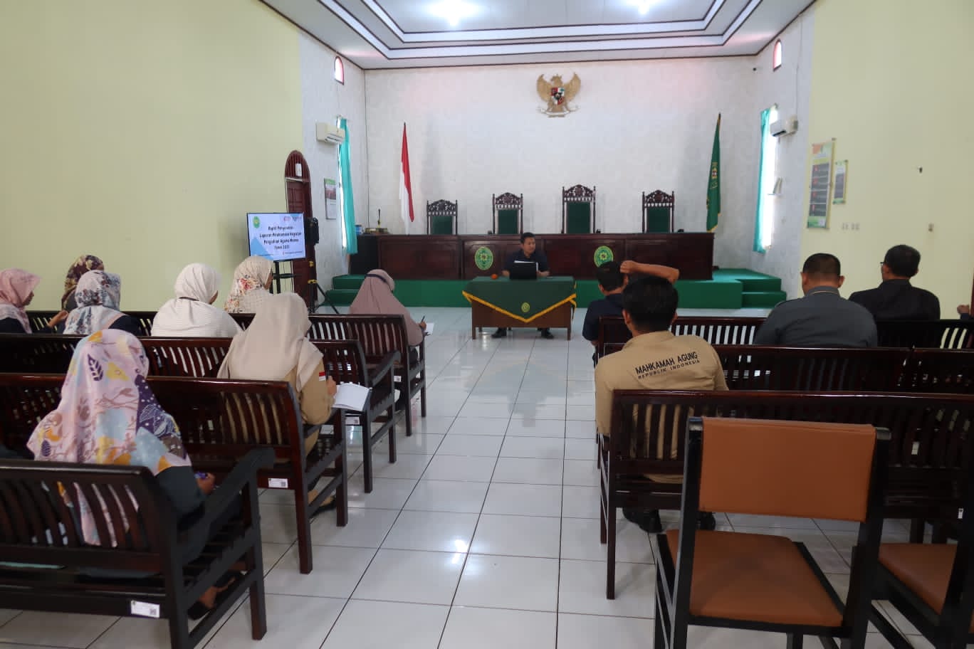 rapat laptah