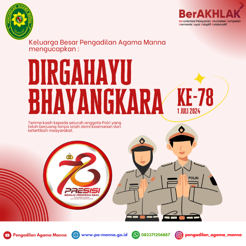 HUT Bayangkara 78 1