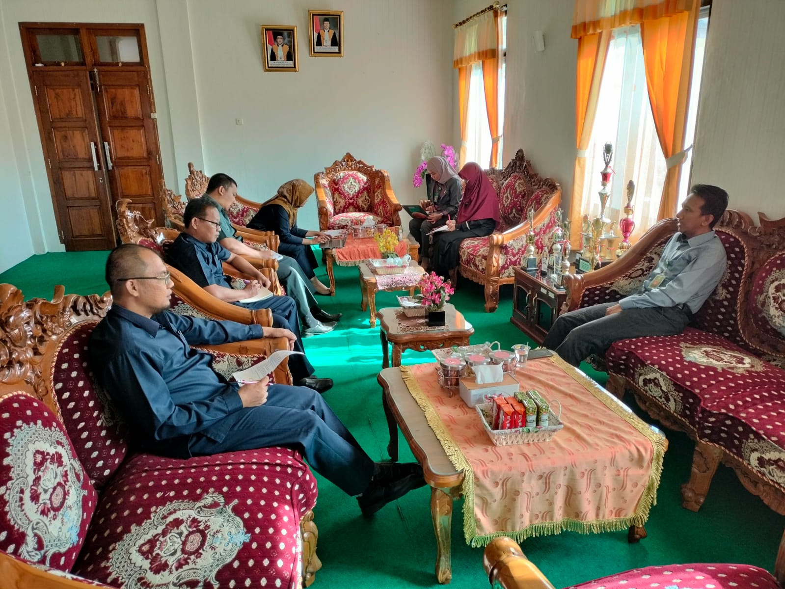 Rapat JDIH 1