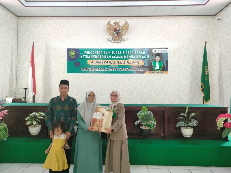perpisahan pak alamsyah 5