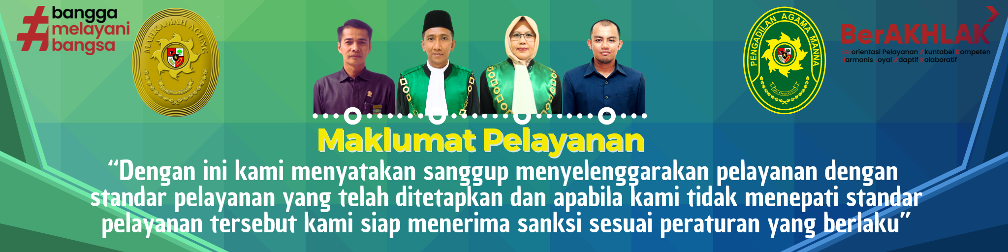 Maklumat Pelayanan Juli 2024