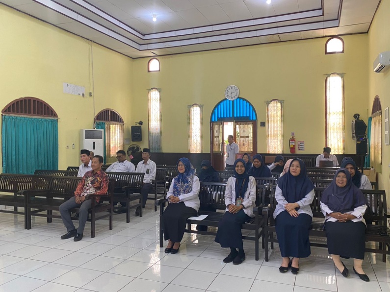 pelantikan panitera 1